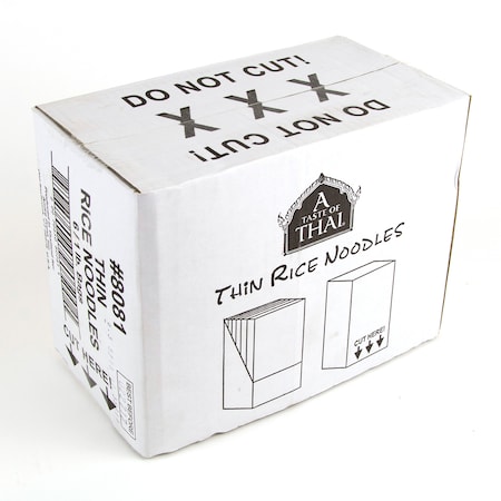 A Taste Of Thai Thin Rice Noodles, PK6 8081